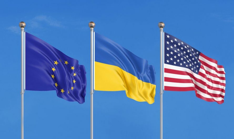 США и ЕС с февраля 2022 года направили Украине $100 млрд