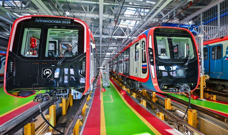 Все лучше: в столице создано и запущено новое поколение поездов метро