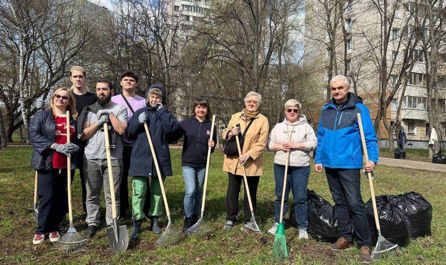 Когда не все равно: москвичи активно присоединяются к общегородским субботникам