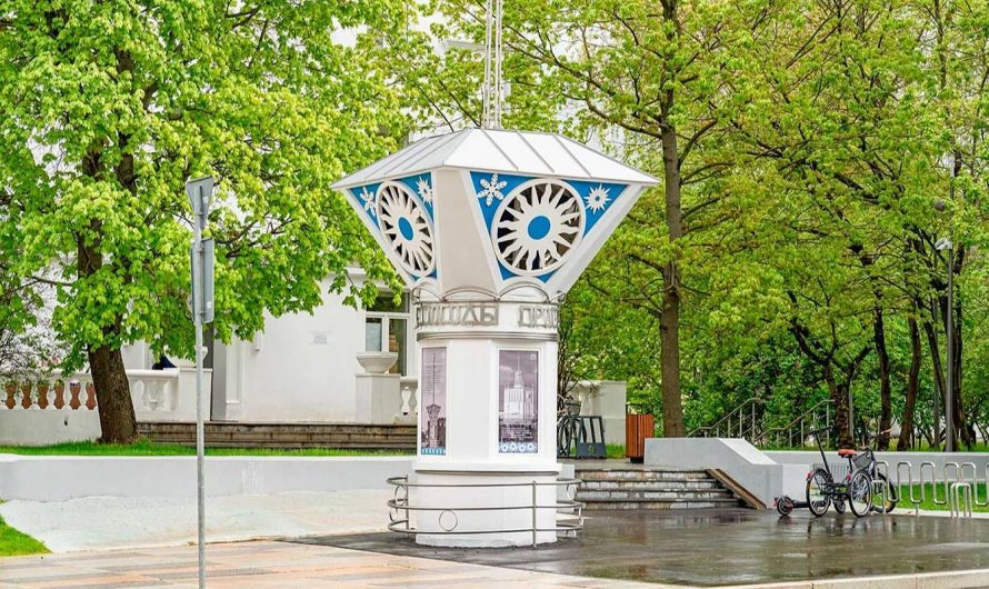На главной выставке страны воccтановлен исторический объект