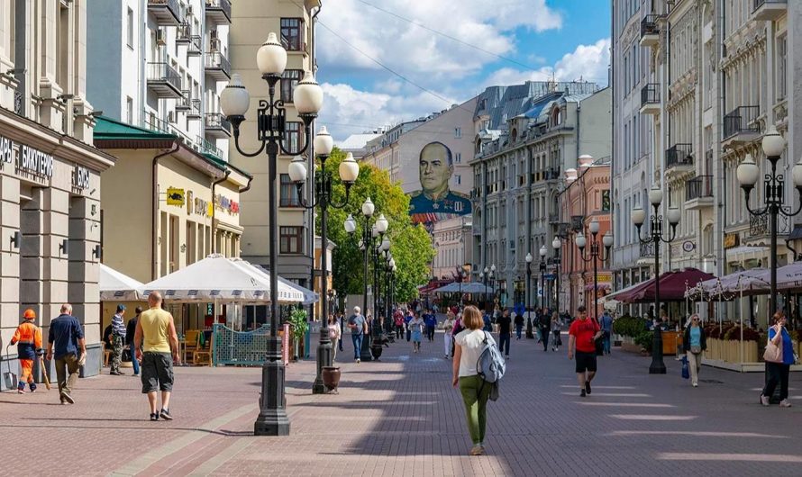 В столице рассказали о вкусах и традициях России