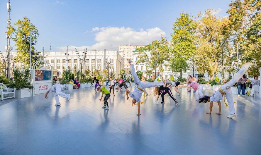 Жители столицы поделились впечатлениями о «Лете в Москве»