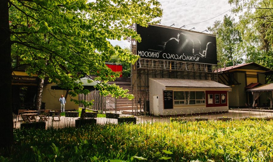 Летний кинотеатр «Москино» открыл двери в «Музеоне»