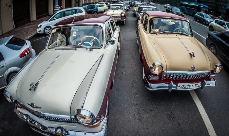 Ретроавтопробег пройдет около Музея Победы