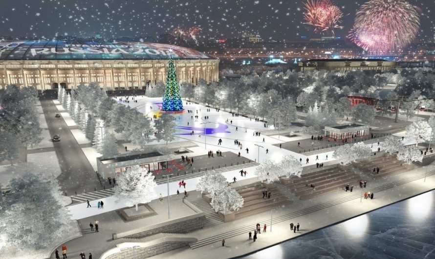 В Москве создадут несколько новых катков с инфраструктурой