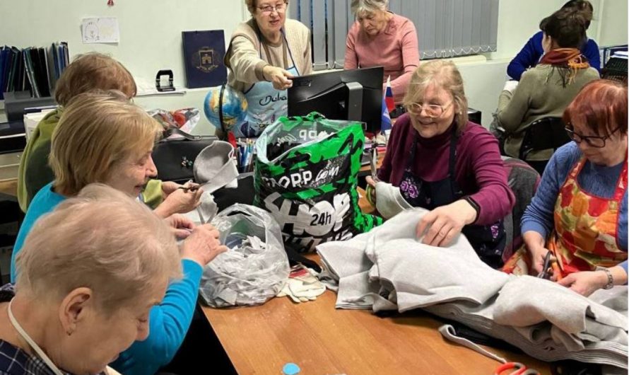 Единороссы Можайского района продолжают помогать бойцам СВО