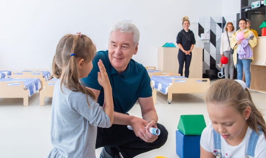 В Москве введен в эксплуатацию первый модульный детский сад