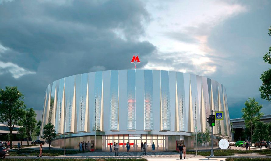 Москвичи оценили проект станции «ЗИЛ»