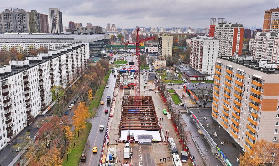 Синяя ветка столичного метро будет продлена