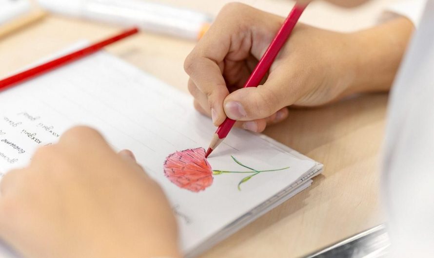 Юные москвичи написали тысячи писем для бойцов СВО