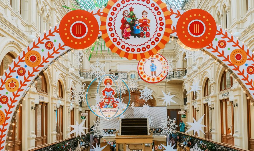 Жители столицы одобрили оформление главного катка страны