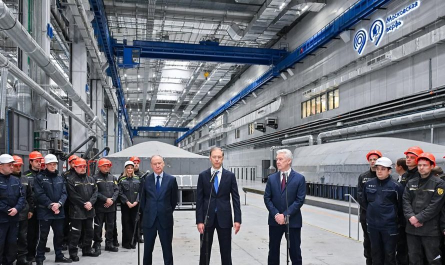 Москва запустила производство инновационного электрического флота