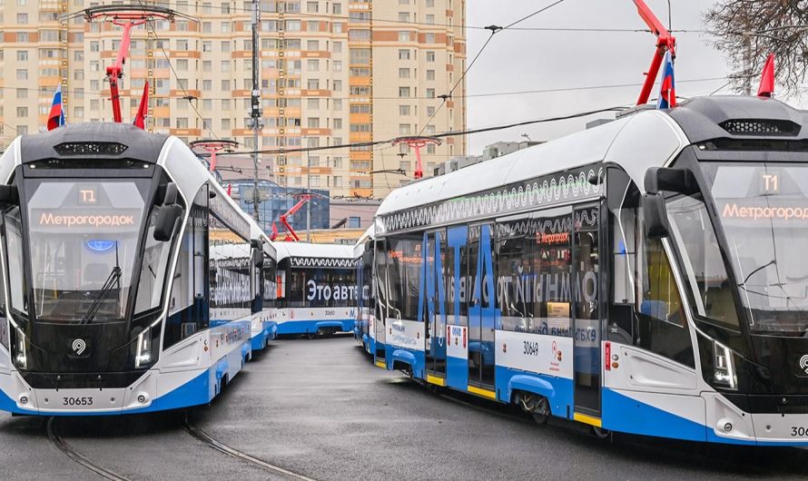 Запад и восток Москвы соединил новый трамвайный маршрут