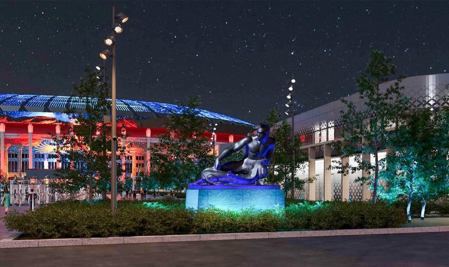 Cпортивную арену в «Лужниках» оживят мультимедийными технологиями