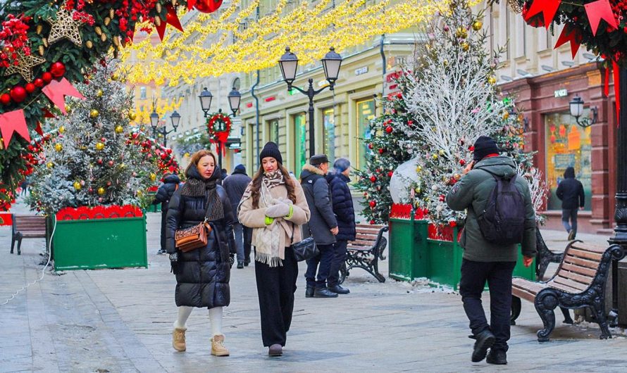 Жители столицы одобрили зимнее оформление города