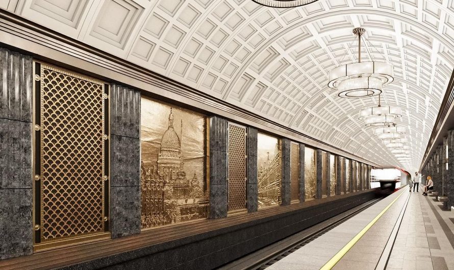 Новая станция Кольцевой линии столичного метро объединит культуру и историю