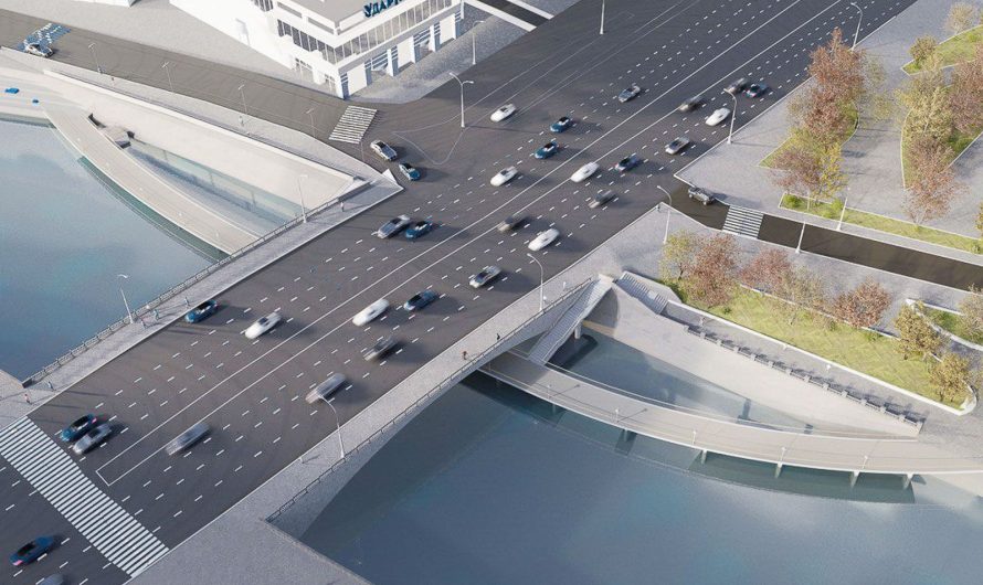 Москвичи одобрили планы создания виадука на Болотной набережной