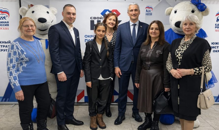 Депутат Госдумы Нифантьев отметил достижения добровольческого движения Юга столицы