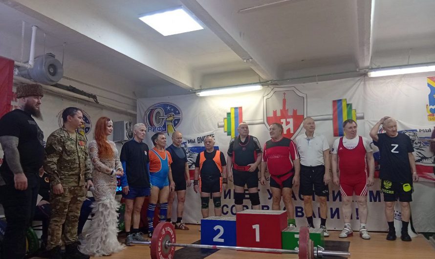 В Москве прошел турнир «Ветераны спорта»