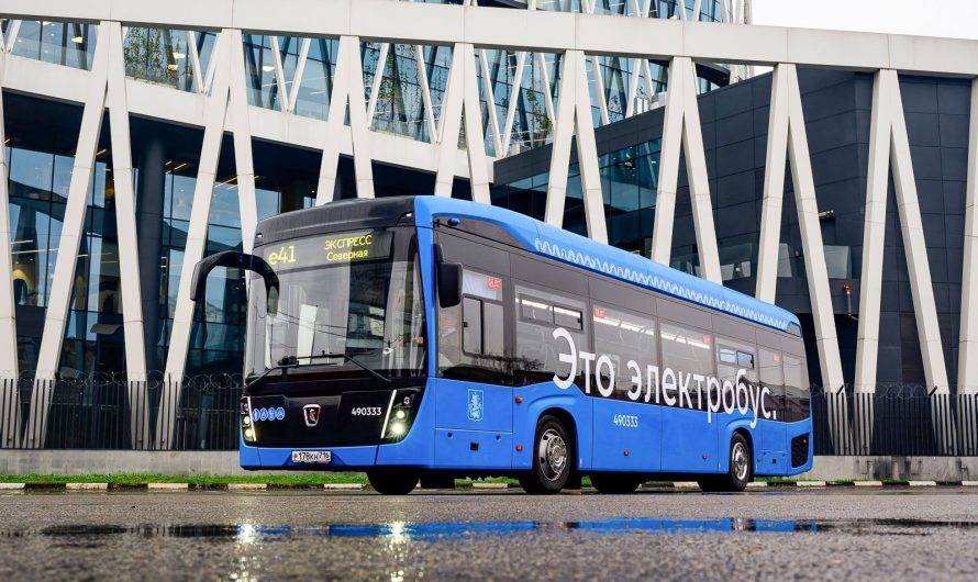 В Зеленограде испытают общественный транспорт нового поколения