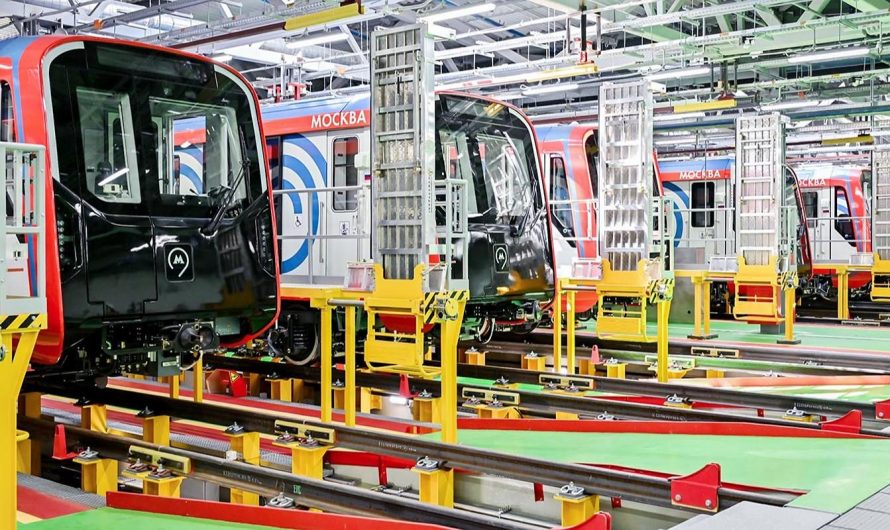 Столица создаст самый технологичный комплекс обслуживания поездов метро в стране