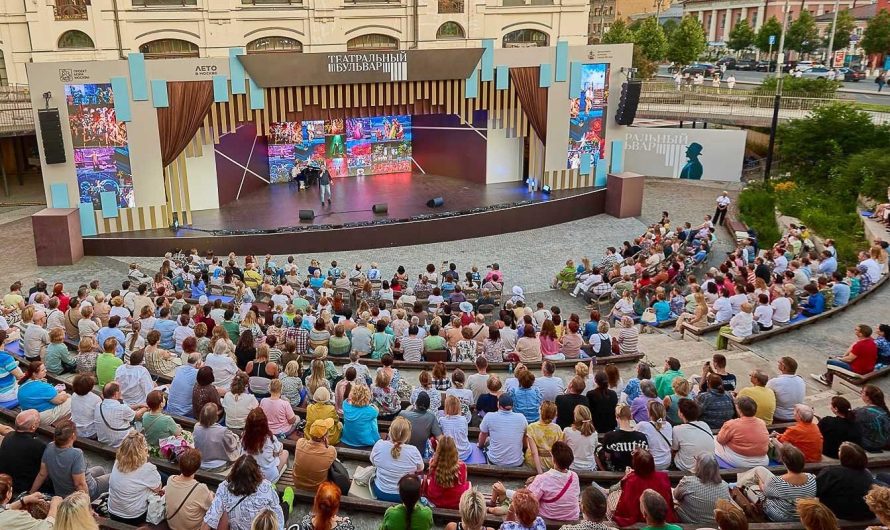 Столица стала одним из мировых лидеров по культурным событиям