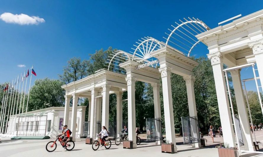 Москвичи стали чаще проводить время в парке