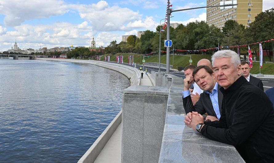 В Москве ко Дню города создали новые маршруты у воды